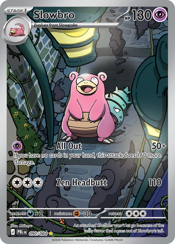 Slowbro – Pitch Black