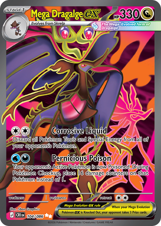 Mega Dragalge ex – Chaos Rising