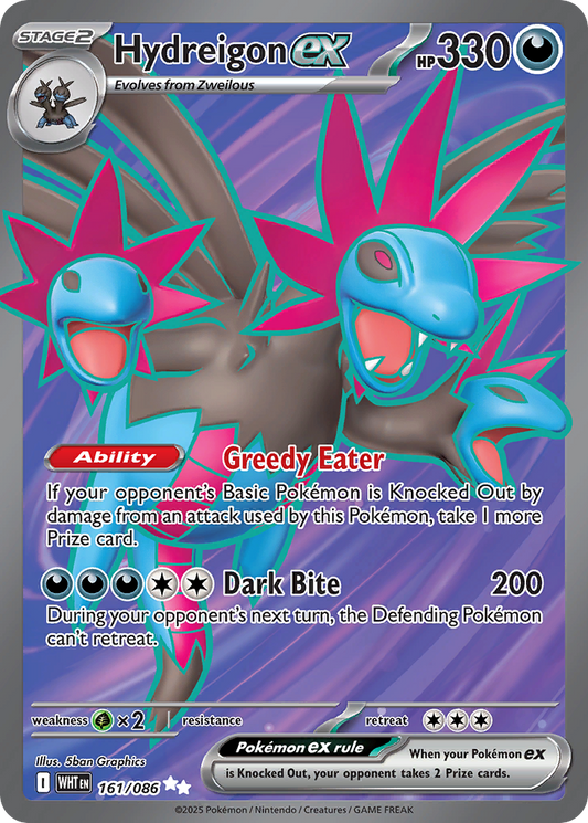 Hydreigon ex – White Flare