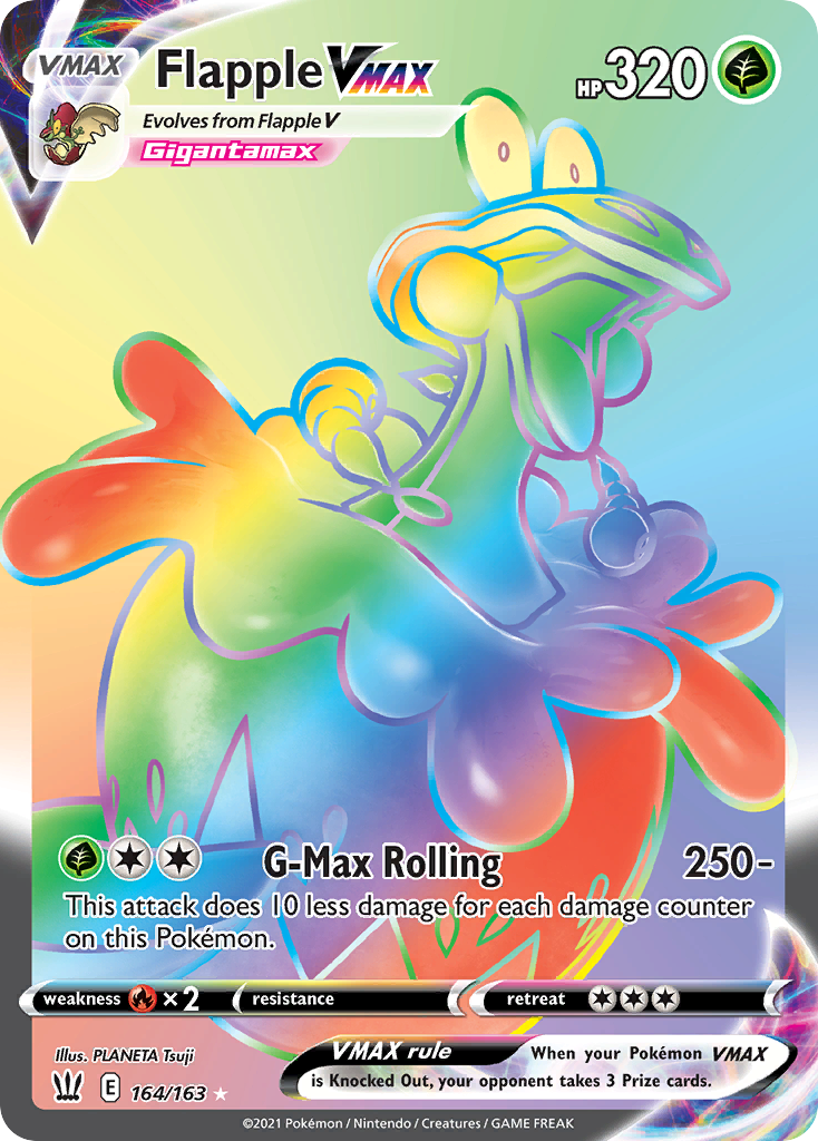 Flapple VMAX – Battle Styles