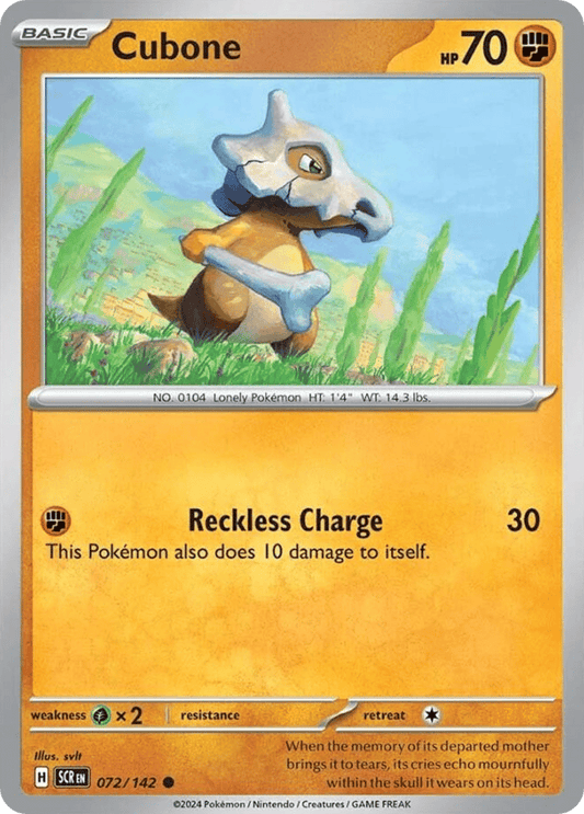 Cubone – Stellar Crown