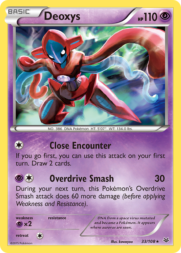 Deoxys – Roaring Skies