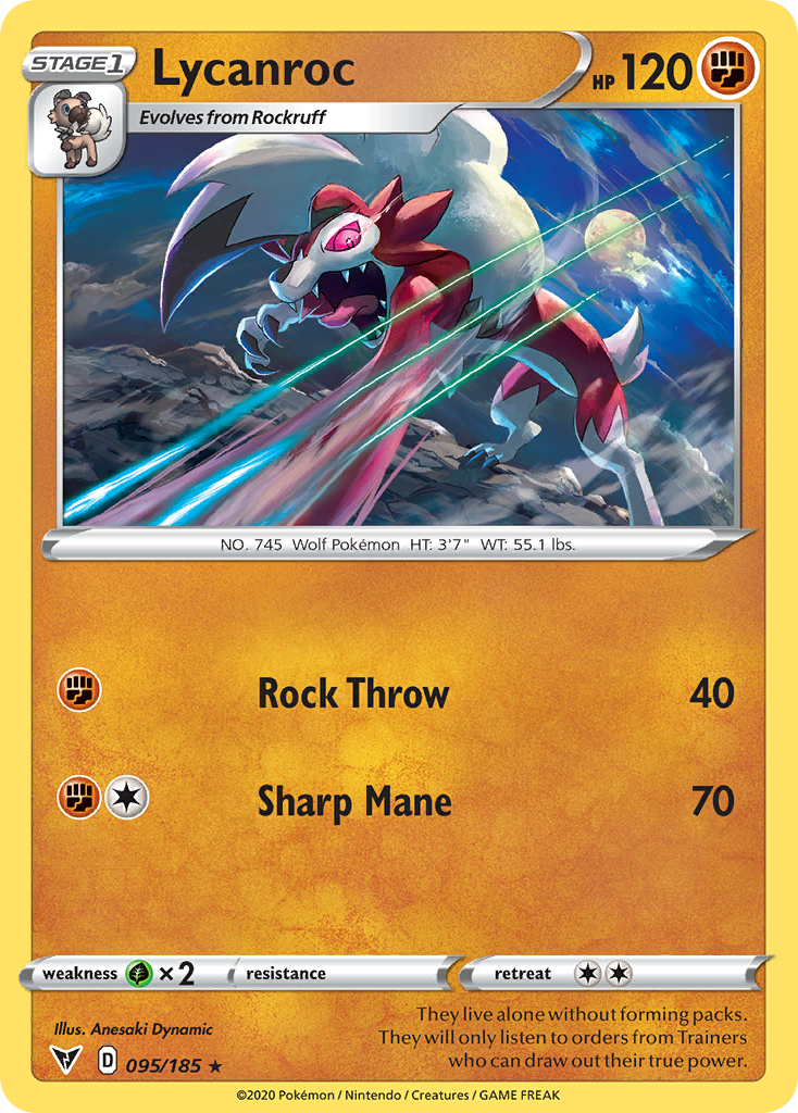 Lycanroc – Vivid Voltage