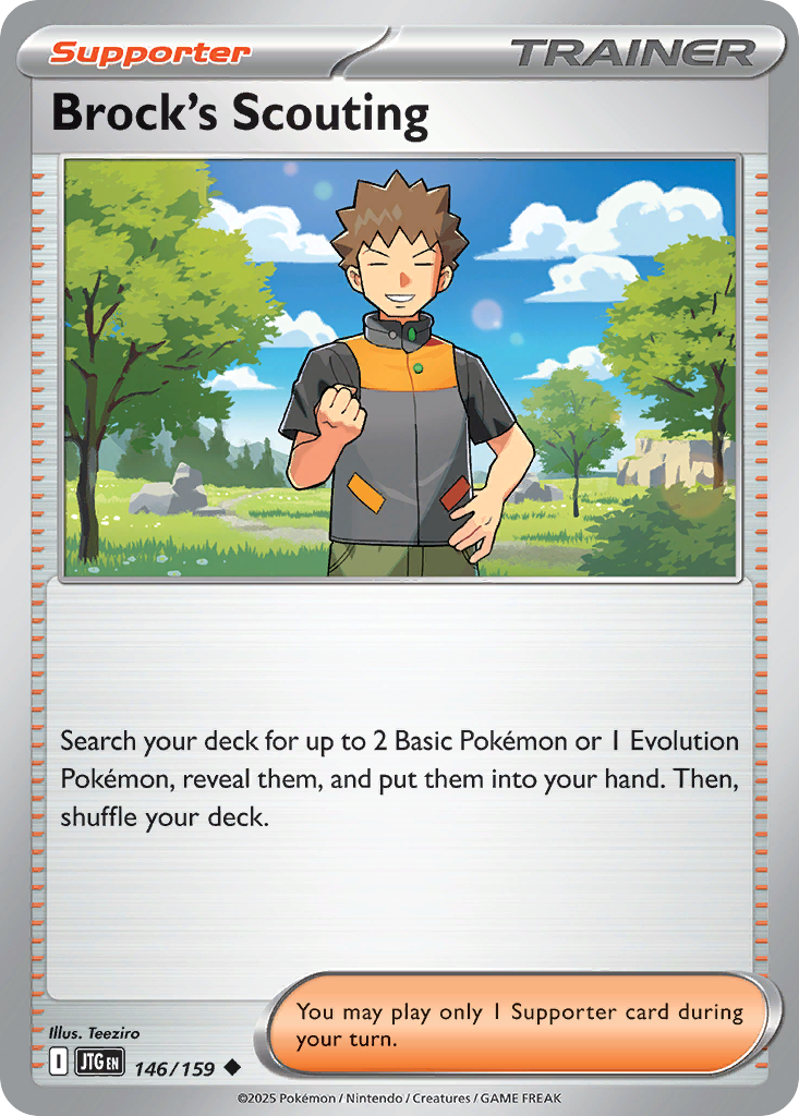 Brock's Scouting – Journey Together