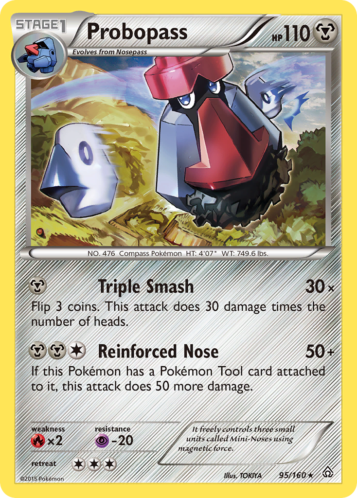 Probopass – Primal Clash
