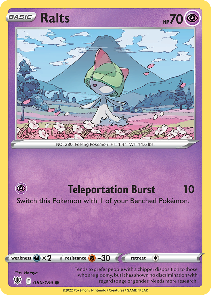 Ralts – Astral Radiance