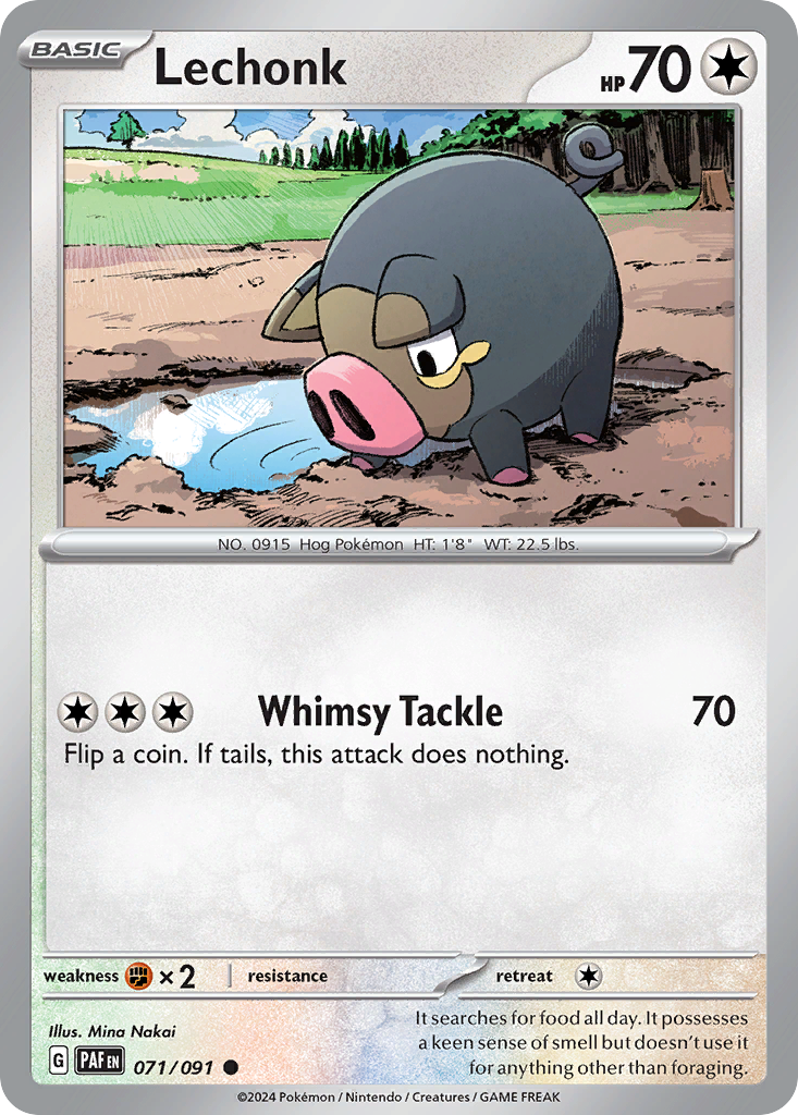 Lechonk – Paldean Fates