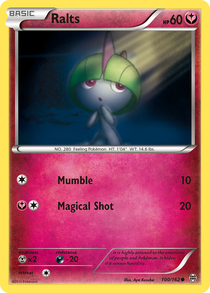 Ralts – BREAKthrough