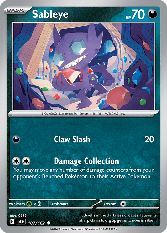 Sableye – Temporal Forces
