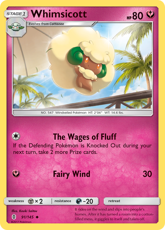Whimsicott – Guardians Rising