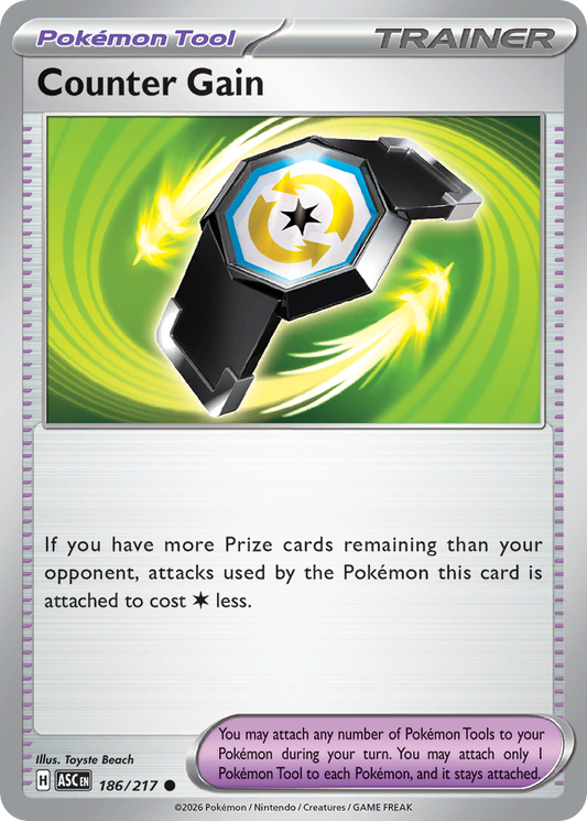 Counter Gain – Ascended Heroes