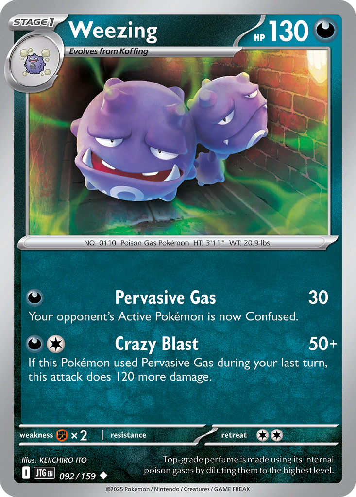 Weezing – Journey Together