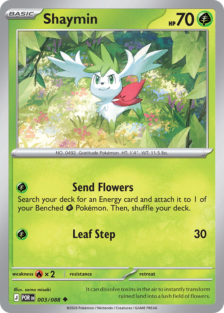 Shaymin – Perfect Order
