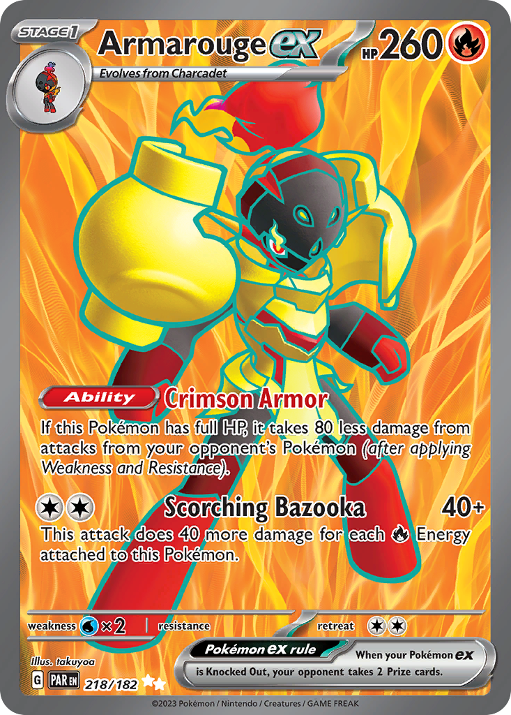 Armarouge ex – Paradox Rift