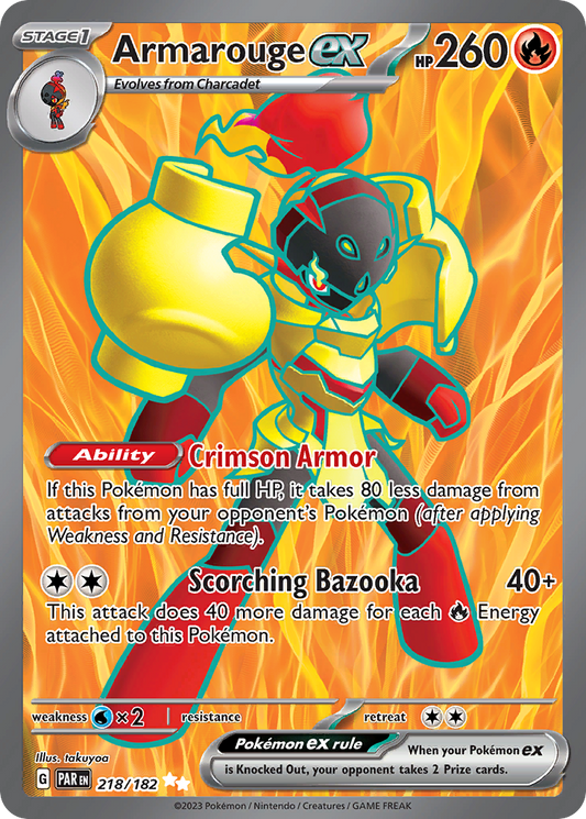 Armarouge ex – Paradox Rift