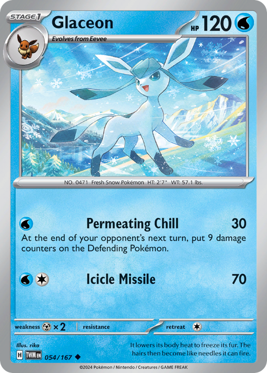 Glaceon – Twilight Masquerade