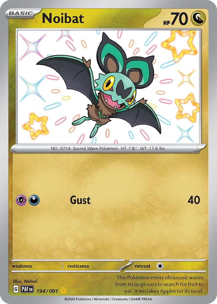 Noibat – Paldean Fates