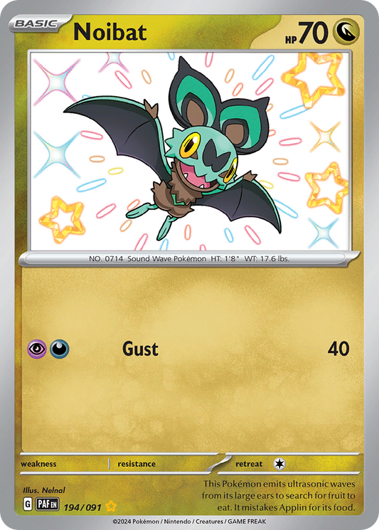 Noibat – Paldean Fates