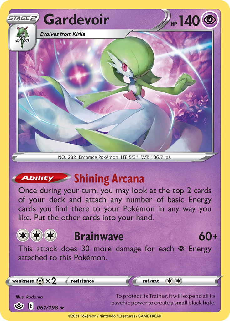 Gardevoir – Chilling Reign