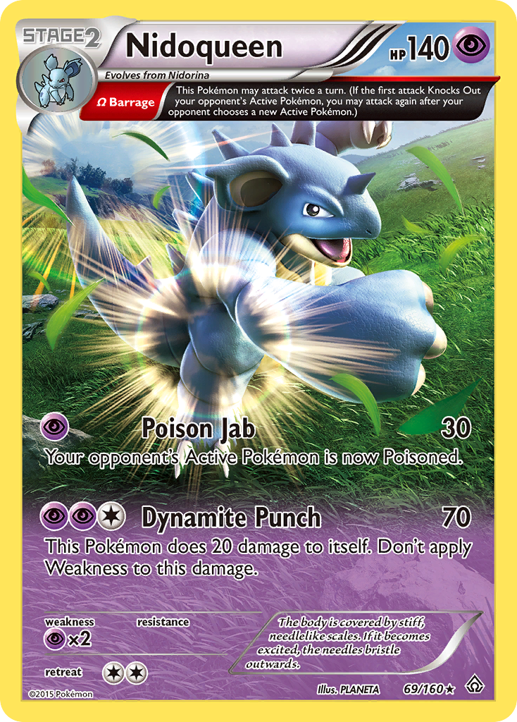 Nidoqueen – Primal Clash