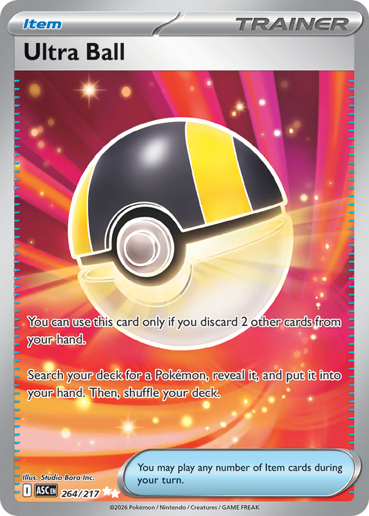 Ultra Ball – Ascended Heroes
