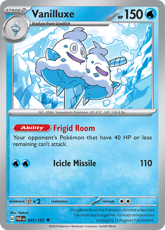 Vanilluxe – Paradox Rift