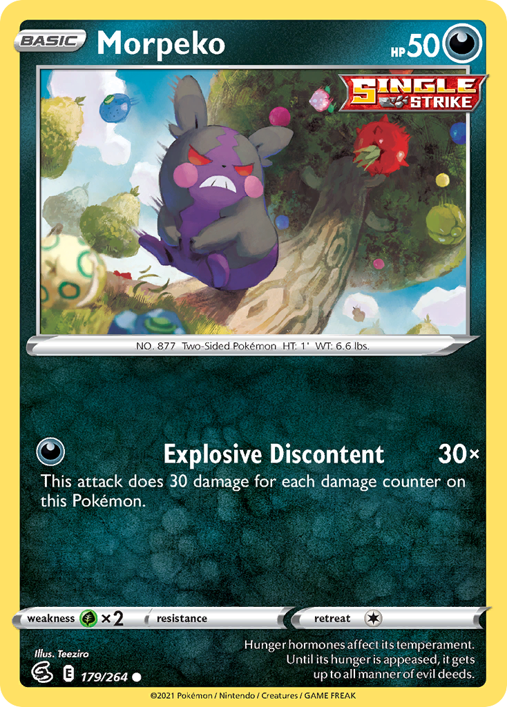Morpeko – Fusion Strike