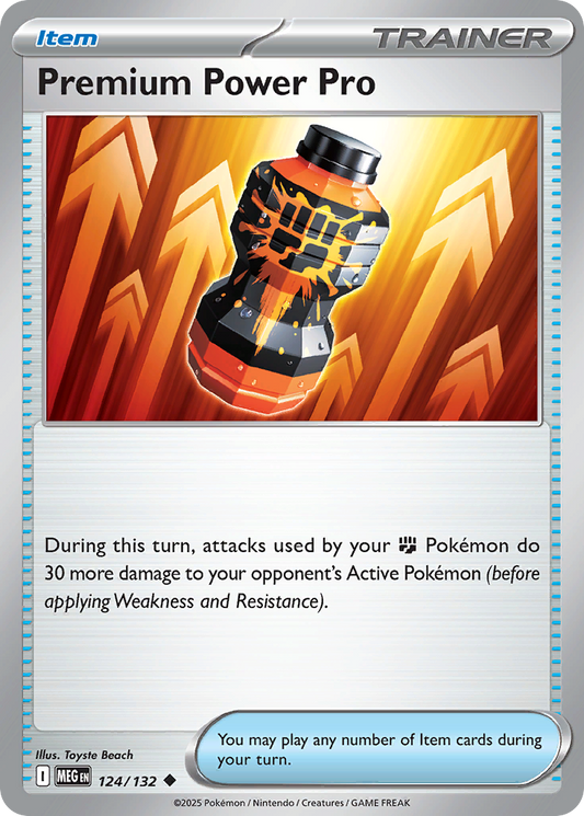 Premium Power Pro – Mega Evolution