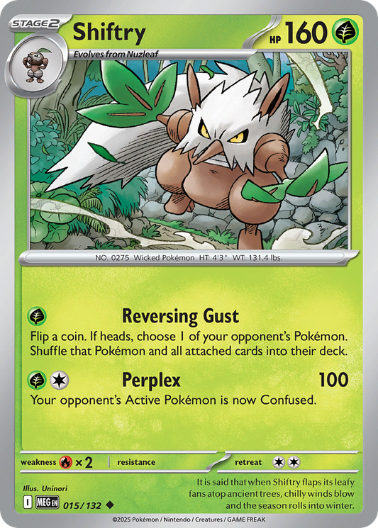 Shiftry – Mega Evolution