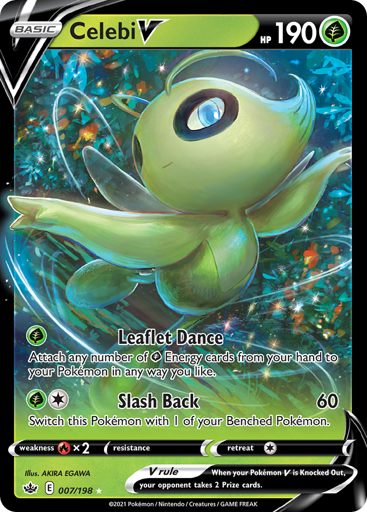 Celebi V – Chilling Reign