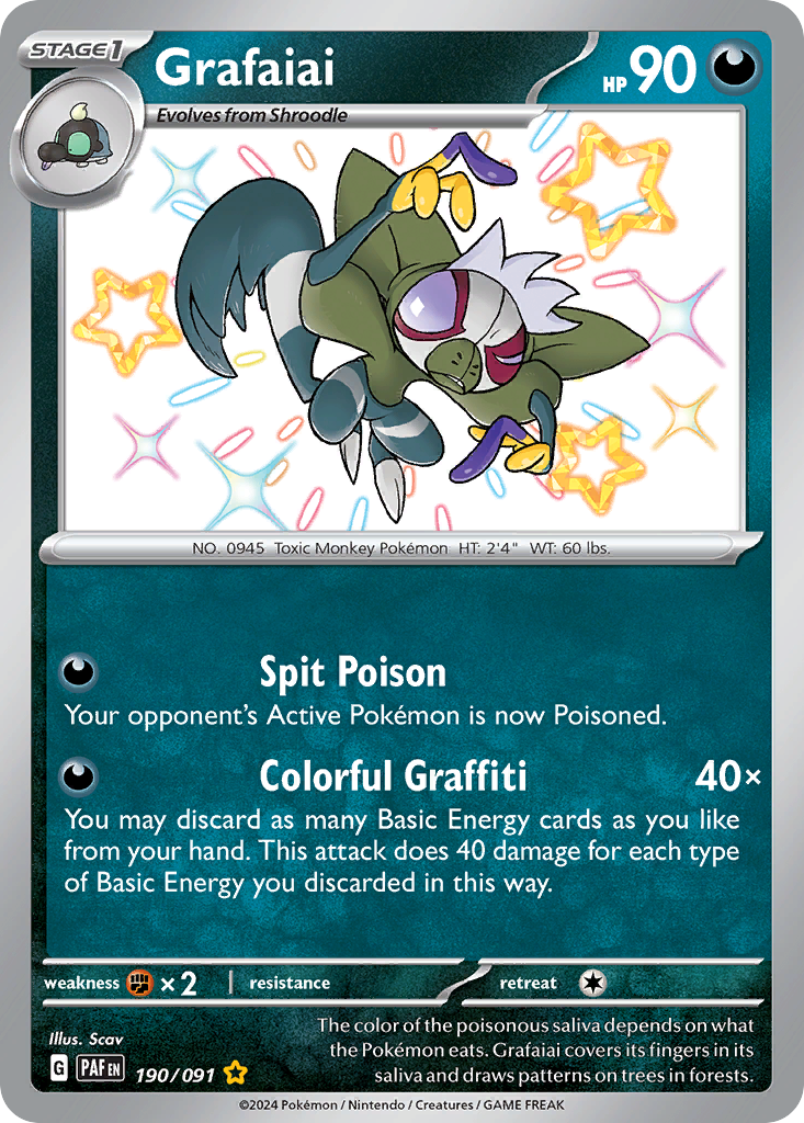 Grafaiai – Paldean Fates