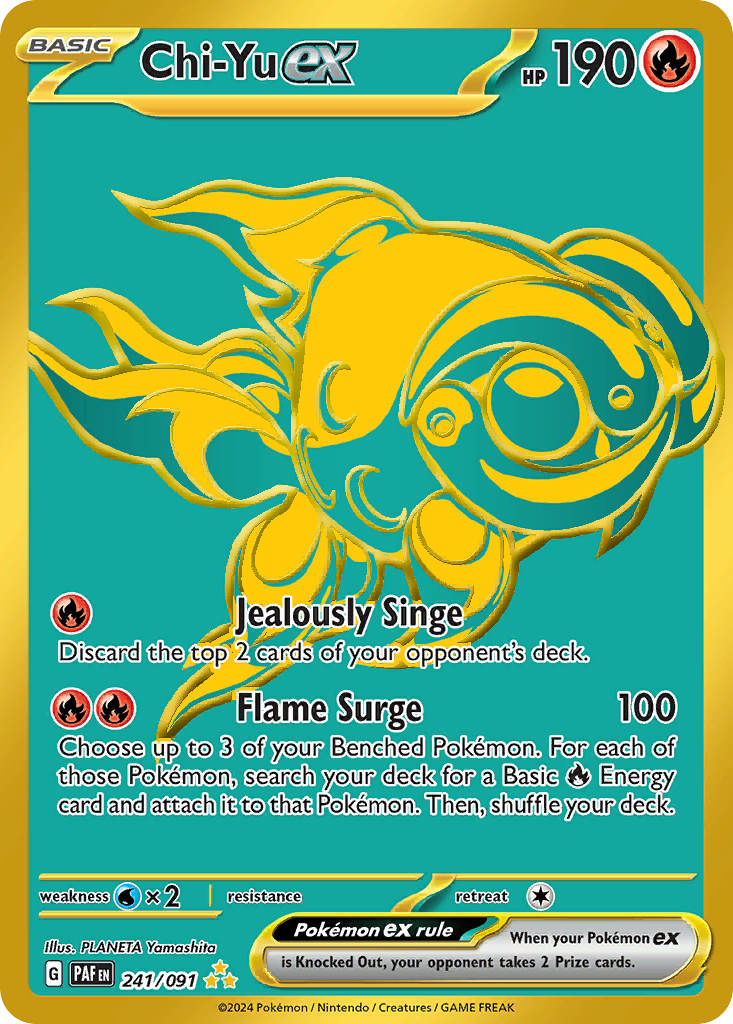 Chi-Yu ex – Paldean Fates