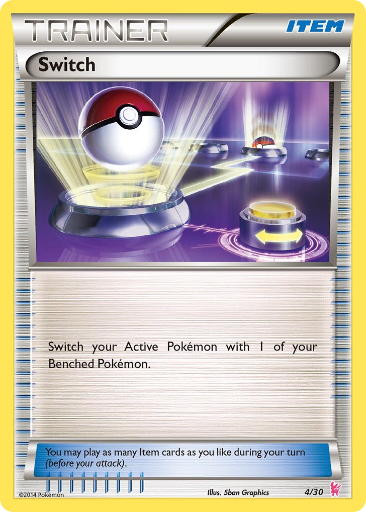 Switch – XY Trainer Kit Sylveon