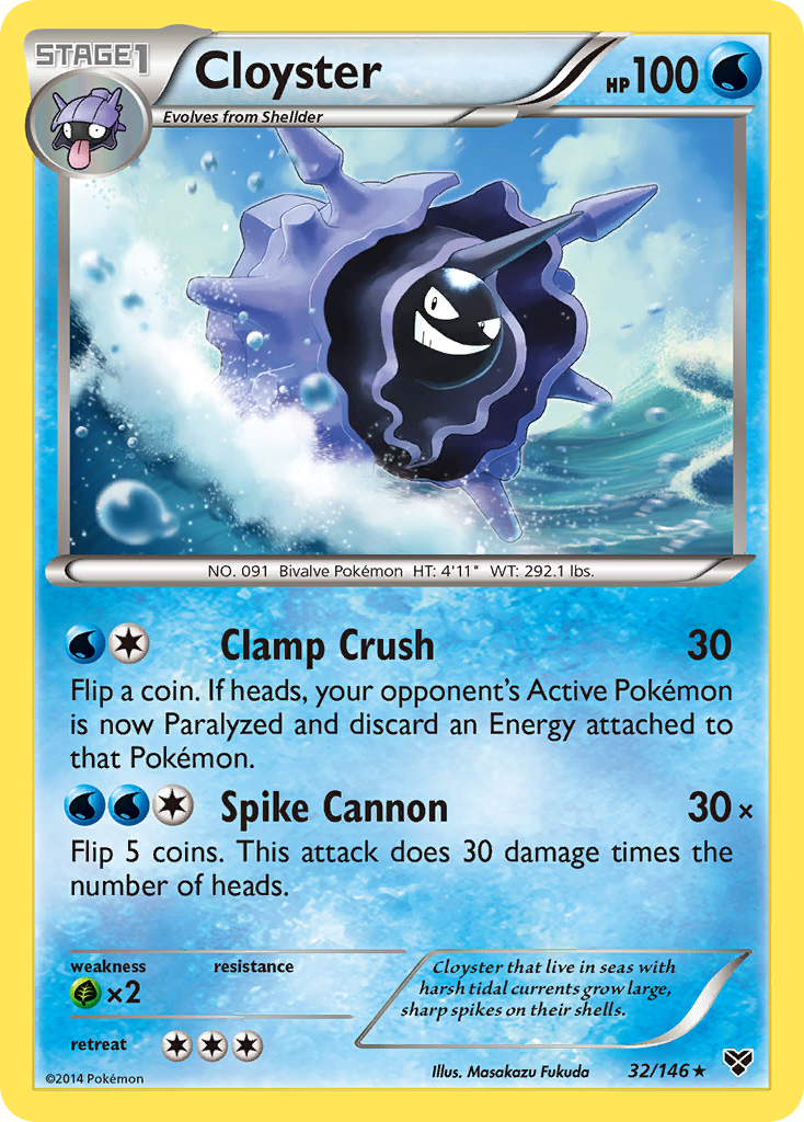 Cloyster – XY