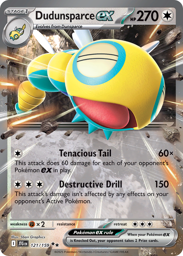 Dudunsparce ex – Journey Together