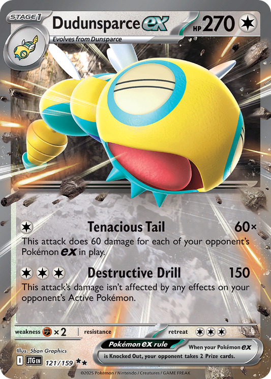 Dudunsparce ex – Journey Together