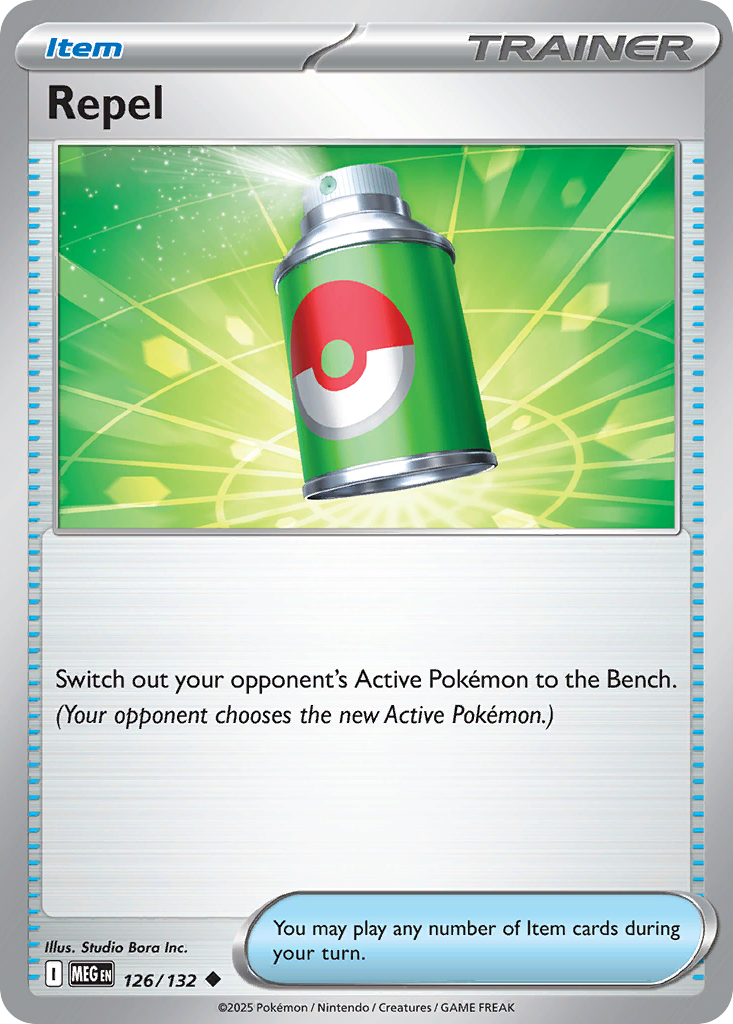 Repel – Mega Evolution