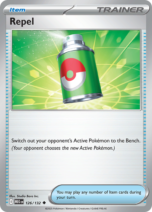 Repel – Mega Evolution