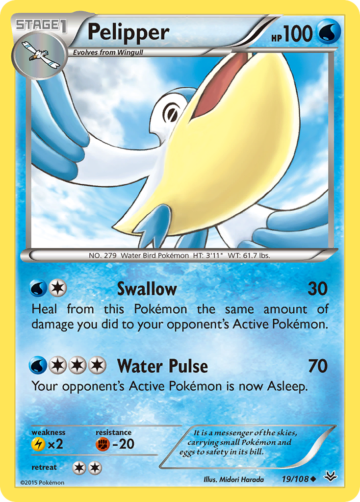 Pelipper – Roaring Skies