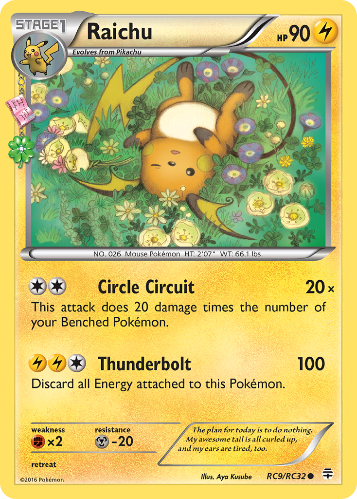 Raichu – Generations