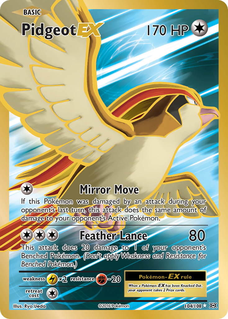 Pidgeot-EX – Evolutions