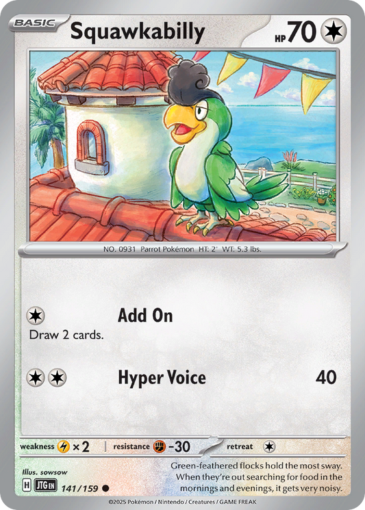 Squawkabilly – Journey Together