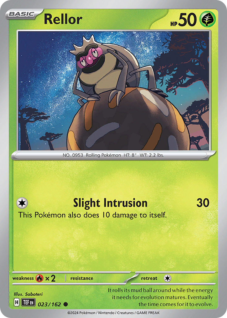 Rellor – Temporal Forces