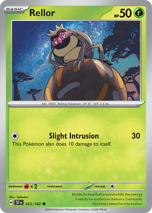 Rellor – Temporal Forces