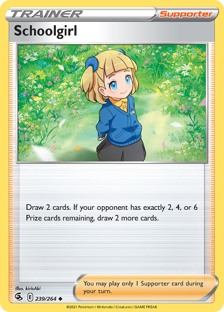 Schoolgirl – Fusion Strike
