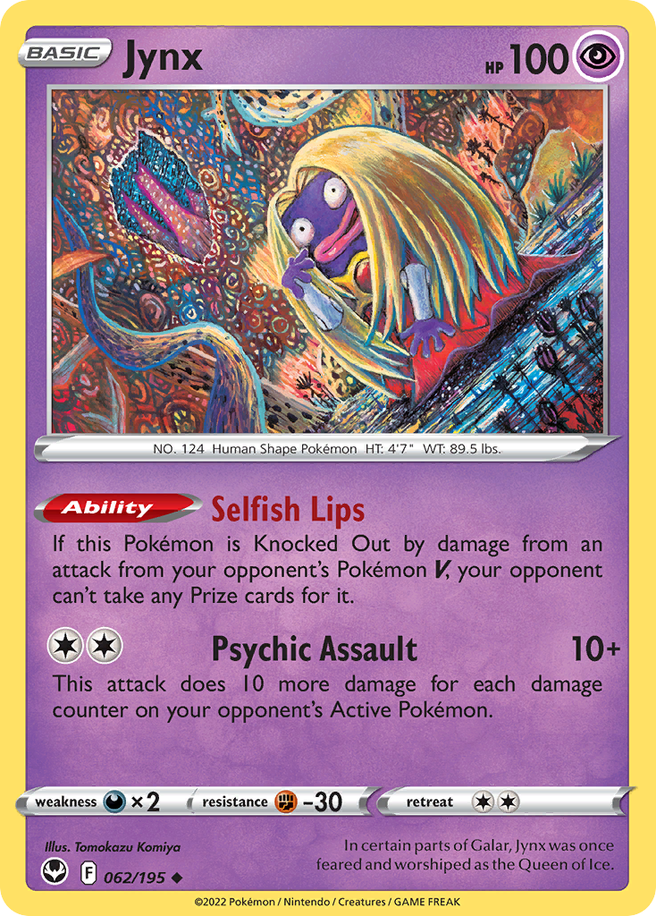Jynx – Silver Tempest