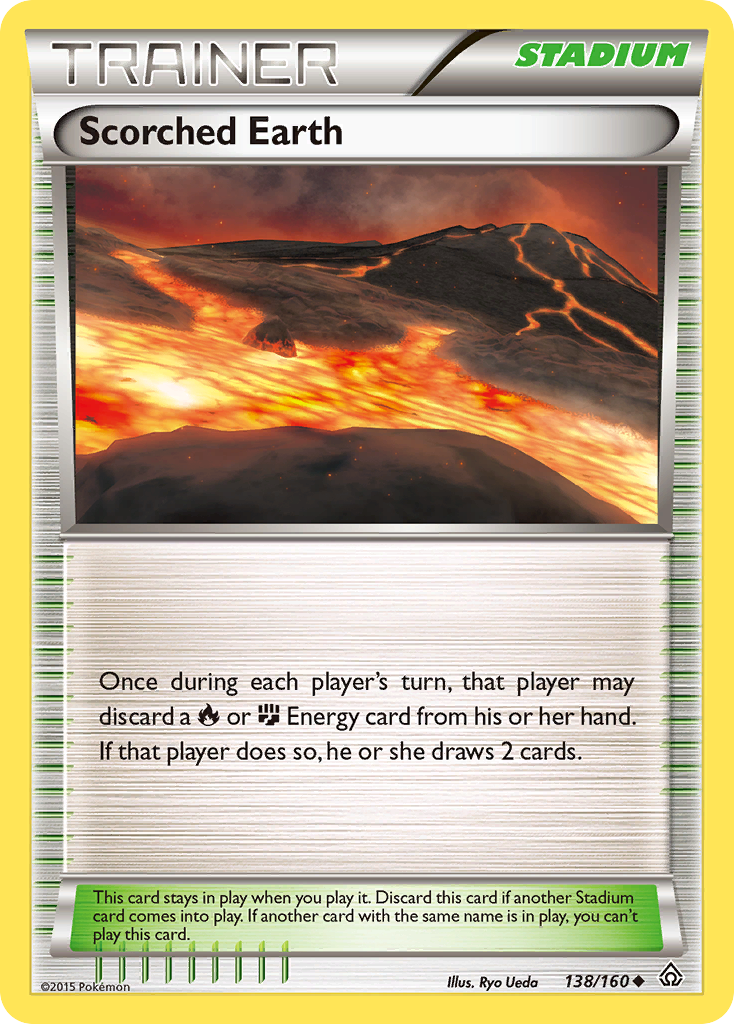 Scorched Earth – Primal Clash