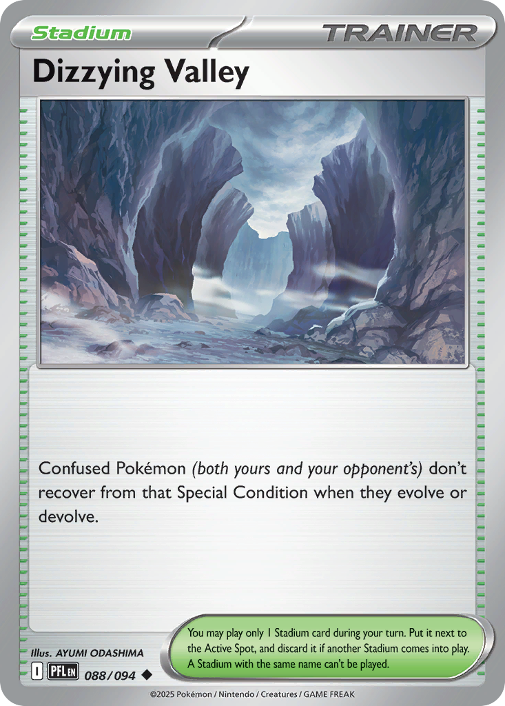 Dizzying Valley – Phantasmal Flames