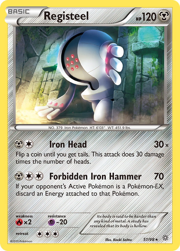 Registeel – Ancient Origins