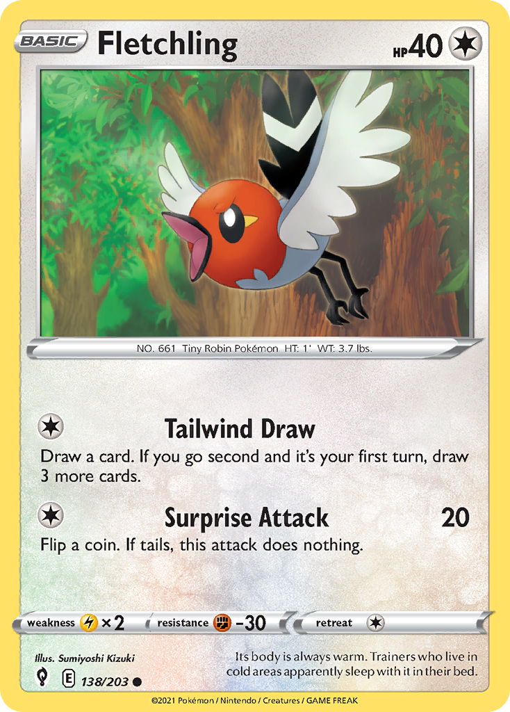 Fletchling – Evolving Skies